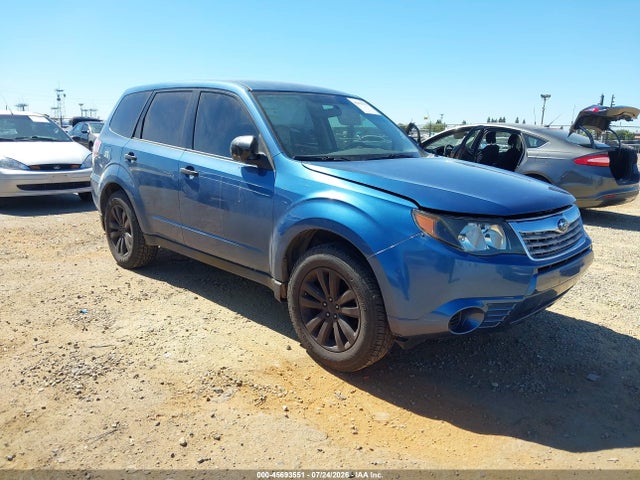 Auction sale of the 2010 Subaru Forester 2.5x, vin: JF2SH6AC3AH756553, lot number: 45693551