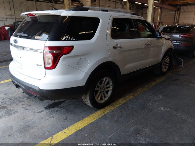 Ford EXPLORER XLT 2015 1FM5K8D82FGC66257 Image 4