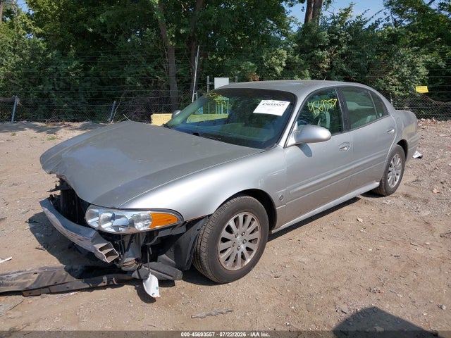 2005 Buick Lesabre Custom მანქანა იყიდება აუქციონზე, vin: 1G4HP52K75U168918, აუქციონის ნომერი: 45693557