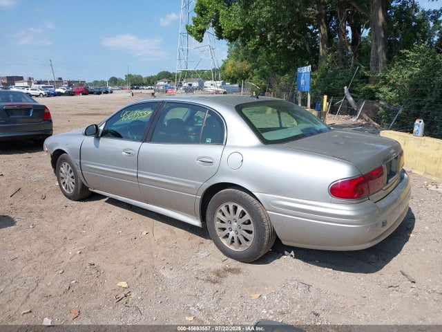 2005 Buick Lesabre Custom მანქანა იყიდება აუქციონზე, vin: 1G4HP52K75U168918, აუქციონის ნომერი: 45693557