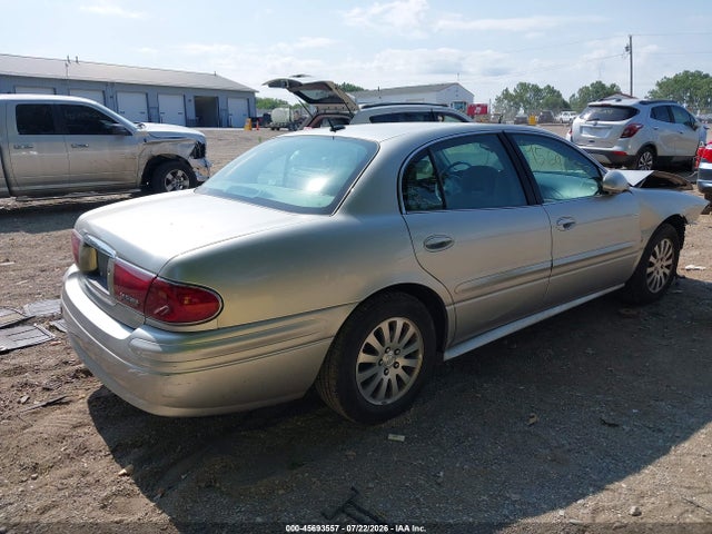 2005 Buick Lesabre Custom მანქანა იყიდება აუქციონზე, vin: 1G4HP52K75U168918, აუქციონის ნომერი: 45693557
