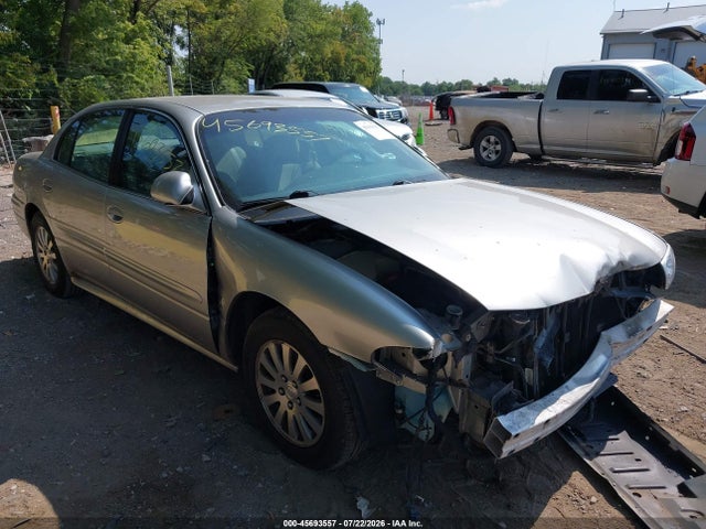 2005 Buick Lesabre Custom მანქანა იყიდება აუქციონზე, vin: 1G4HP52K75U168918, აუქციონის ნომერი: 45693557