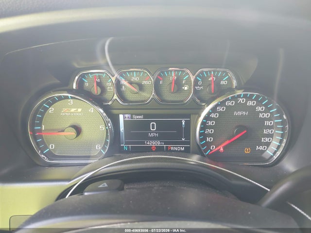 2016 Chevrolet Silverado 1500 Ltz მანქანა იყიდება აუქციონზე, vin: 3GCUKSEC1GG257104, აუქციონის ნომერი: 45693556