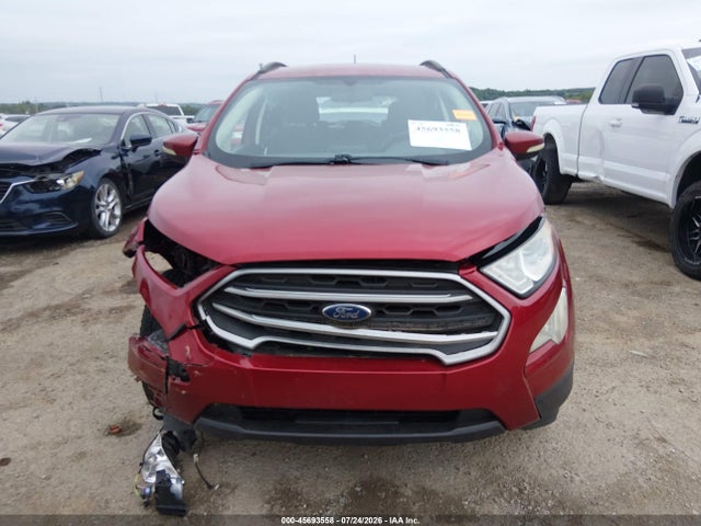 Продаж на аукціоні авто 2018 Ford Ecosport Se, vin: MAJ3P1TE1JC214930, номер лоту: 45693558