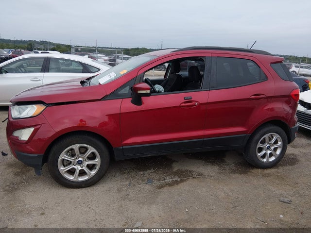Продаж на аукціоні авто 2018 Ford Ecosport Se, vin: MAJ3P1TE1JC214930, номер лоту: 45693558