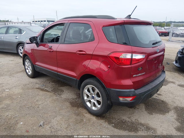 Продаж на аукціоні авто 2018 Ford Ecosport Se, vin: MAJ3P1TE1JC214930, номер лоту: 45693558