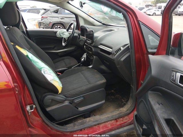 Продаж на аукціоні авто 2018 Ford Ecosport Se, vin: MAJ3P1TE1JC214930, номер лоту: 45693558