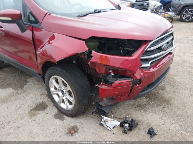 Продаж на аукціоні авто 2018 Ford Ecosport Se, vin: MAJ3P1TE1JC214930, номер лоту: 45693558