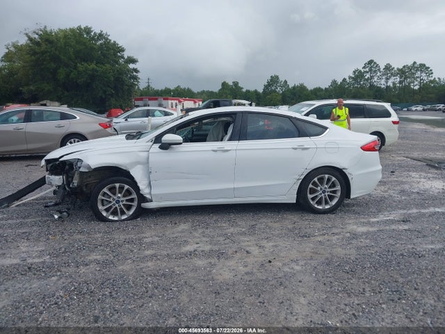 Ford FUSION SE 2020 3FA6P0HD3LR211037 Image 14
