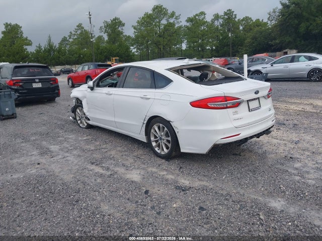 Ford FUSION SE 2020 3FA6P0HD3LR211037 Image 3
