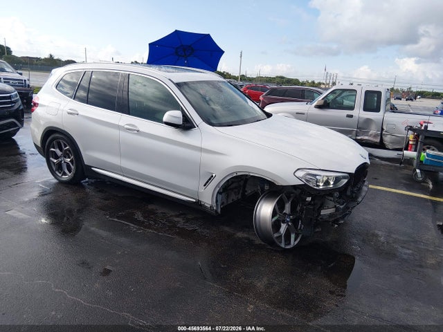 Продажа на аукционе авто 2021 Bmw X3 Sdrive30i, vin: 5UXTY3C08M9D79951, номер лота: 45693564