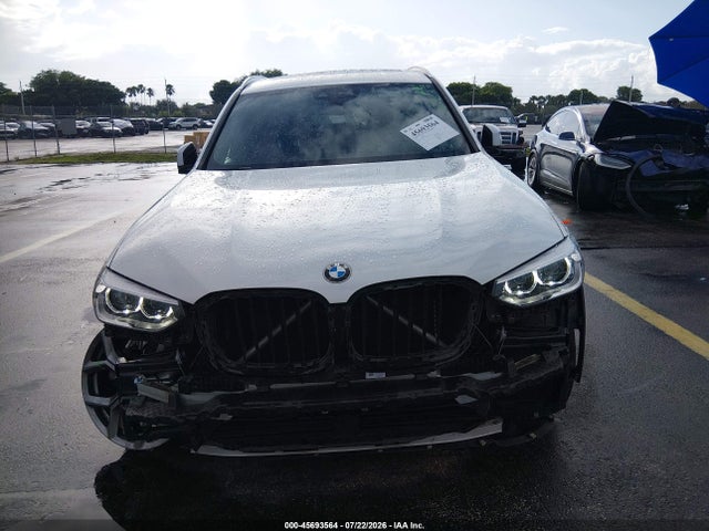 Aukcja sprzedaży 2021 Bmw X3 Sdrive30i, vin: 5UXTY3C08M9D79951, numer aukcji: 45693564