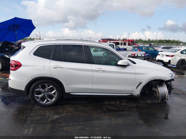 Aukcja sprzedaży 2021 Bmw X3 Sdrive30i, vin: 5UXTY3C08M9D79951, numer aukcji: 45693564