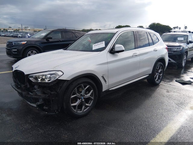 Aukcja sprzedaży 2021 Bmw X3 Sdrive30i, vin: 5UXTY3C08M9D79951, numer aukcji: 45693564