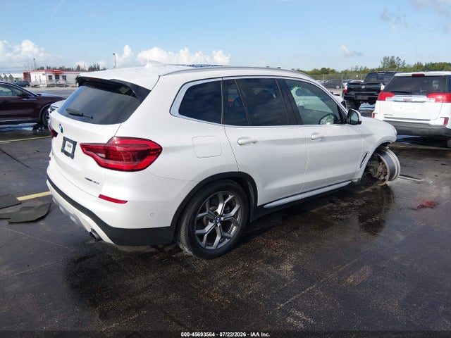 Aukcja sprzedaży 2021 Bmw X3 Sdrive30i, vin: 5UXTY3C08M9D79951, numer aukcji: 45693564