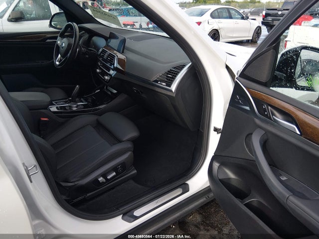 Aukcja sprzedaży 2021 Bmw X3 Sdrive30i, vin: 5UXTY3C08M9D79951, numer aukcji: 45693564