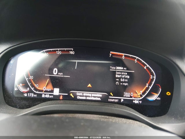 Aukcja sprzedaży 2021 Bmw X3 Sdrive30i, vin: 5UXTY3C08M9D79951, numer aukcji: 45693564