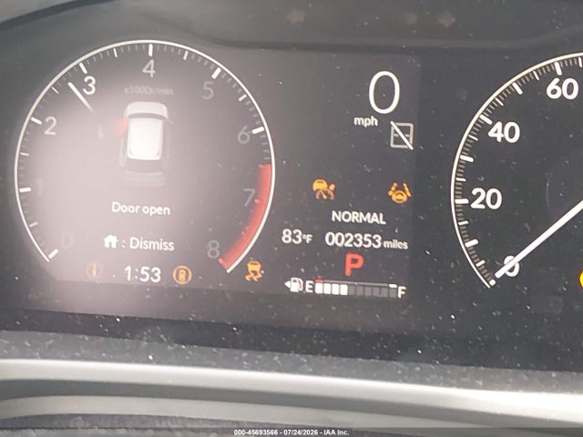 Aukcja sprzedaży 2026 Honda Cr-v Ex Awd, vin: 2HKRS4H4XTH492074, numer aukcji: 45693566