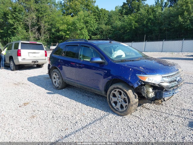 2014 Ford Edge Sel მანქანა იყიდება აუქციონზე, vin: 2FMDK3JC3EBB40597, აუქციონის ნომერი: 45693568