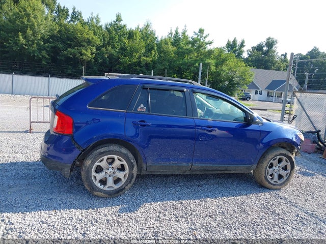 2014 Ford Edge Sel მანქანა იყიდება აუქციონზე, vin: 2FMDK3JC3EBB40597, აუქციონის ნომერი: 45693568