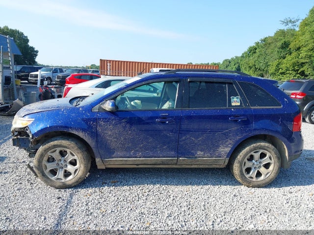 2014 Ford Edge Sel მანქანა იყიდება აუქციონზე, vin: 2FMDK3JC3EBB40597, აუქციონის ნომერი: 45693568