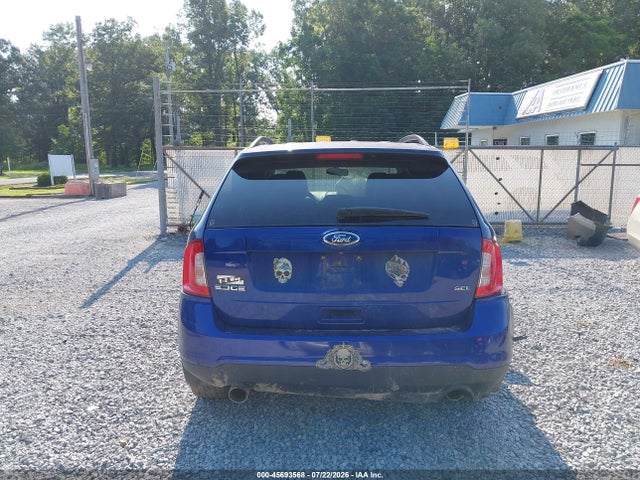 2014 Ford Edge Sel მანქანა იყიდება აუქციონზე, vin: 2FMDK3JC3EBB40597, აუქციონის ნომერი: 45693568