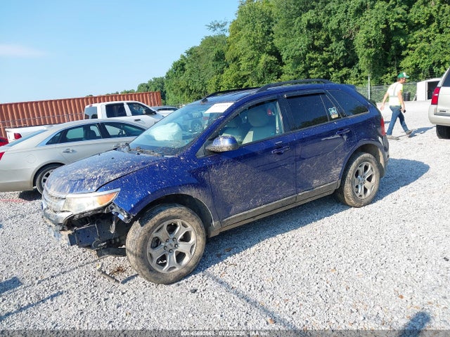 2014 Ford Edge Sel მანქანა იყიდება აუქციონზე, vin: 2FMDK3JC3EBB40597, აუქციონის ნომერი: 45693568