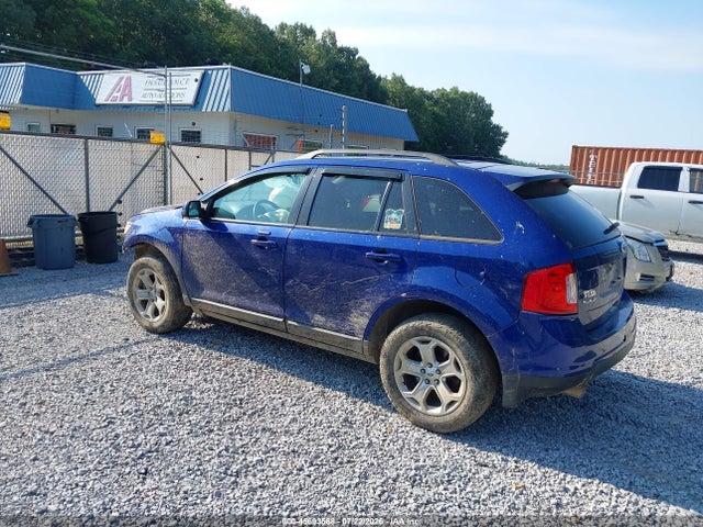 2014 Ford Edge Sel მანქანა იყიდება აუქციონზე, vin: 2FMDK3JC3EBB40597, აუქციონის ნომერი: 45693568
