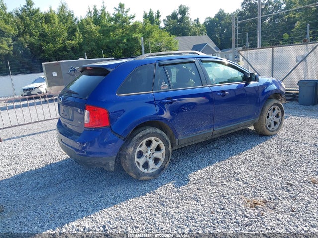 2014 Ford Edge Sel მანქანა იყიდება აუქციონზე, vin: 2FMDK3JC3EBB40597, აუქციონის ნომერი: 45693568