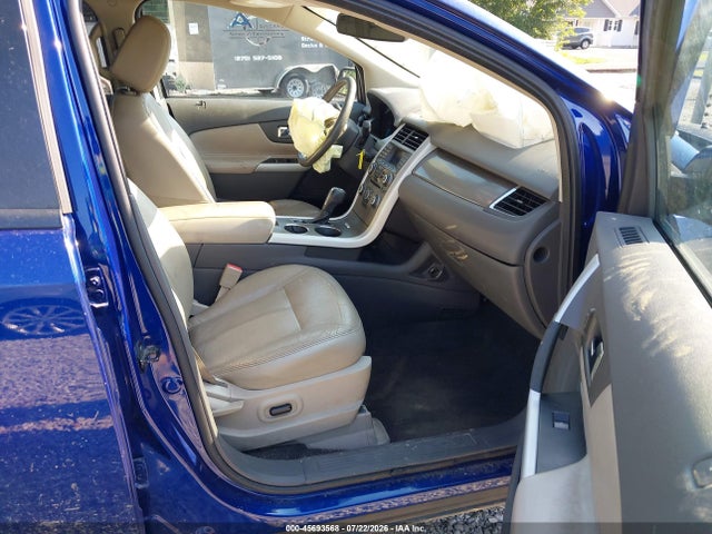 2014 Ford Edge Sel მანქანა იყიდება აუქციონზე, vin: 2FMDK3JC3EBB40597, აუქციონის ნომერი: 45693568