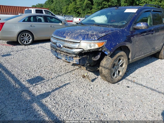 2014 Ford Edge Sel მანქანა იყიდება აუქციონზე, vin: 2FMDK3JC3EBB40597, აუქციონის ნომერი: 45693568