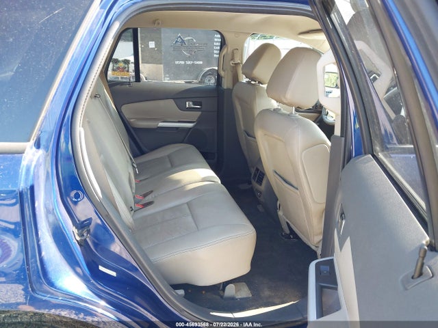 2014 Ford Edge Sel მანქანა იყიდება აუქციონზე, vin: 2FMDK3JC3EBB40597, აუქციონის ნომერი: 45693568