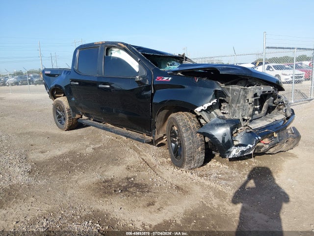 Auction sale of the 2023 Chevrolet Silverado 1500 4wd  Short Bed Custom Trail Boss, vin: 3GCPDCEK6PG173994, lot number: 45693570