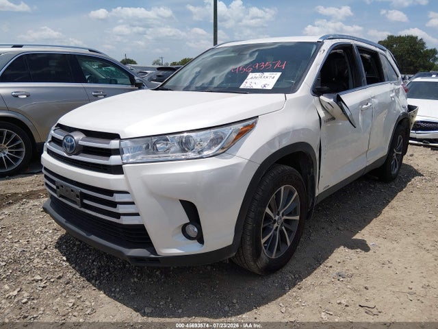 Продаж на аукціоні авто 2019 Toyota Highlander Hybrid Xle, vin: 5TDJGRFH6KS059510, номер лоту: 45693574