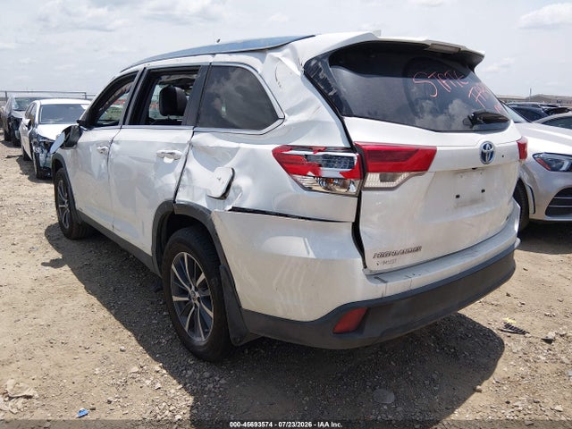 Продаж на аукціоні авто 2019 Toyota Highlander Hybrid Xle, vin: 5TDJGRFH6KS059510, номер лоту: 45693574