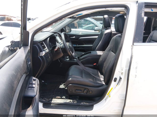Продаж на аукціоні авто 2019 Toyota Highlander Hybrid Xle, vin: 5TDJGRFH6KS059510, номер лоту: 45693574