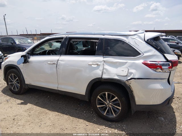 Продаж на аукціоні авто 2019 Toyota Highlander Hybrid Xle, vin: 5TDJGRFH6KS059510, номер лоту: 45693574