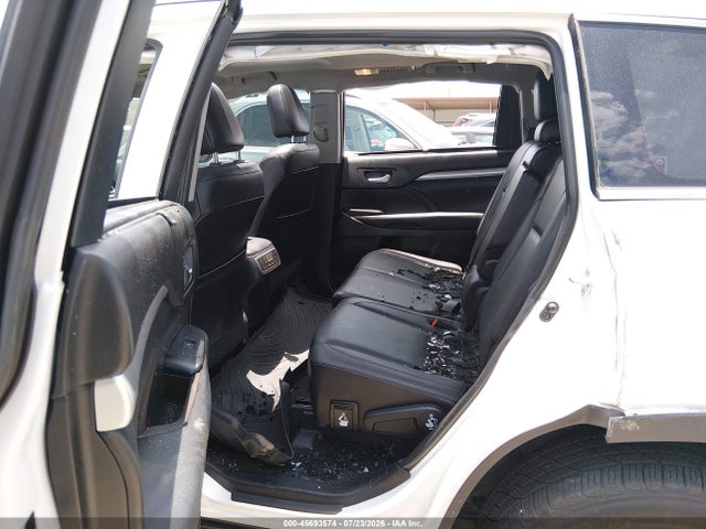Продаж на аукціоні авто 2019 Toyota Highlander Hybrid Xle, vin: 5TDJGRFH6KS059510, номер лоту: 45693574