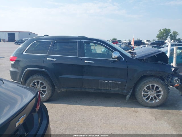 Продаж на аукціоні авто 2015 Jeep Grand Cherokee Limited, vin: 1C4RJFBG7FC609515, номер лоту: 45693580
