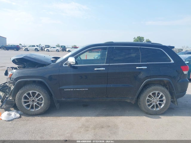 Продаж на аукціоні авто 2015 Jeep Grand Cherokee Limited, vin: 1C4RJFBG7FC609515, номер лоту: 45693580