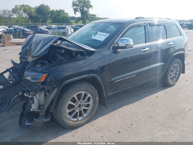 Продаж на аукціоні авто 2015 Jeep Grand Cherokee Limited, vin: 1C4RJFBG7FC609515, номер лоту: 45693580