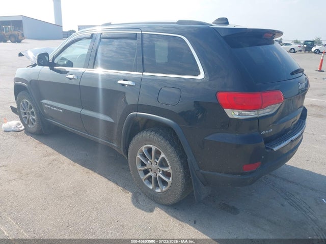 Продаж на аукціоні авто 2015 Jeep Grand Cherokee Limited, vin: 1C4RJFBG7FC609515, номер лоту: 45693580