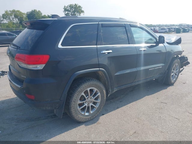 Продаж на аукціоні авто 2015 Jeep Grand Cherokee Limited, vin: 1C4RJFBG7FC609515, номер лоту: 45693580