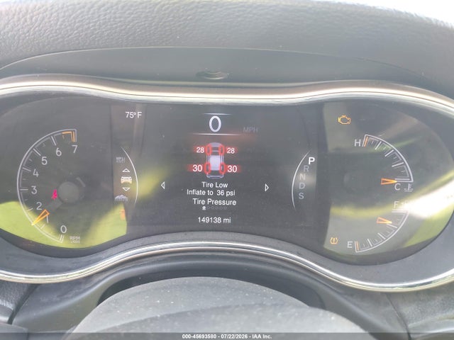 Продаж на аукціоні авто 2015 Jeep Grand Cherokee Limited, vin: 1C4RJFBG7FC609515, номер лоту: 45693580