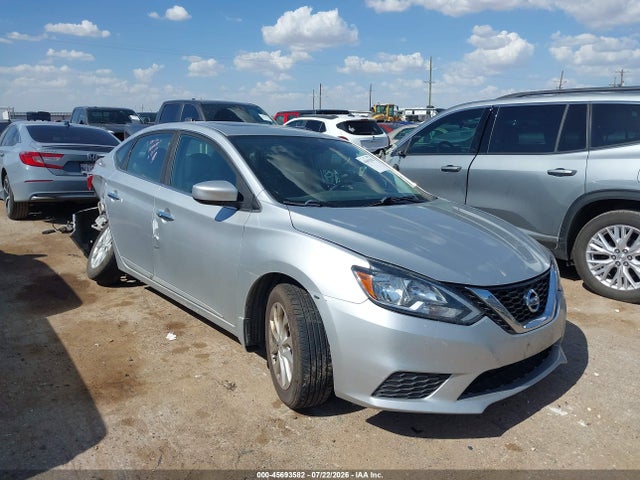 Продаж на аукціоні авто 2017 Nissan Sentra Sv, vin: 3N1AB7AP5HY206230, номер лоту: 45693582