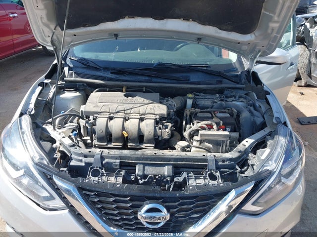2017 Nissan Sentra Sv მანქანა იყიდება აუქციონზე, vin: 3N1AB7AP5HY206230, აუქციონის ნომერი: 45693582