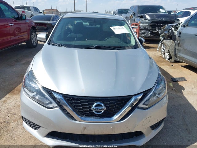 2017 Nissan Sentra Sv მანქანა იყიდება აუქციონზე, vin: 3N1AB7AP5HY206230, აუქციონის ნომერი: 45693582