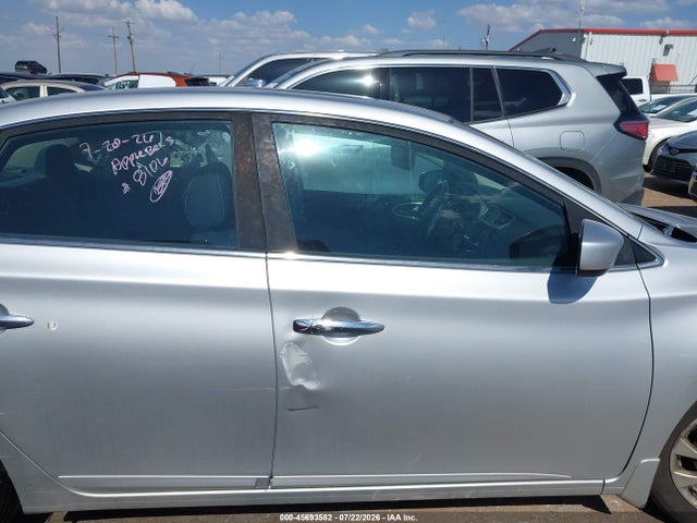 2017 Nissan Sentra Sv მანქანა იყიდება აუქციონზე, vin: 3N1AB7AP5HY206230, აუქციონის ნომერი: 45693582