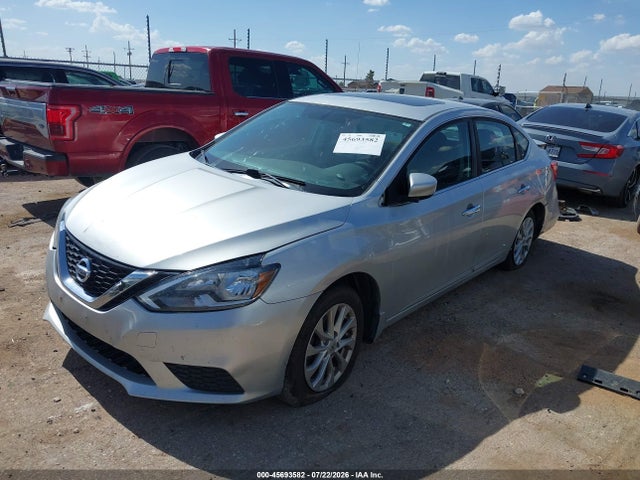 2017 Nissan Sentra Sv მანქანა იყიდება აუქციონზე, vin: 3N1AB7AP5HY206230, აუქციონის ნომერი: 45693582