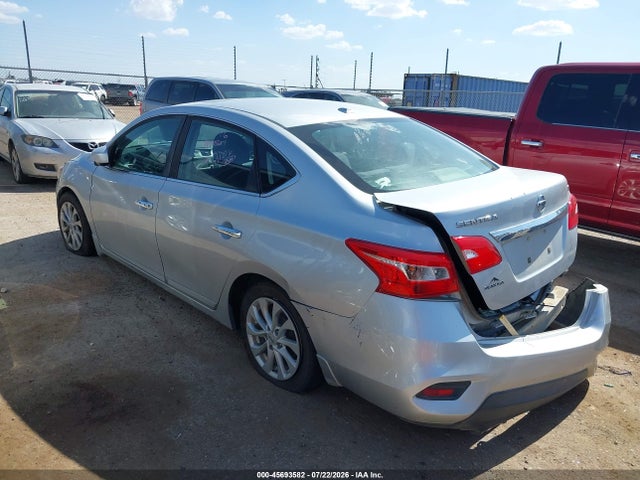 2017 Nissan Sentra Sv მანქანა იყიდება აუქციონზე, vin: 3N1AB7AP5HY206230, აუქციონის ნომერი: 45693582